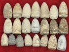EXCAVATED CIVIL WAR RELICS PISTOL BULLET LOT (22) RECOVERED CENTRAL VIRGINIA