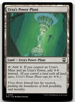 Urza's Power Plant #402 (NM) Modern Horizons 3 M3C Magic MTG