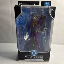McFarlane Toys DC Multiverse DC Rebirth - THE JOKER 7  Action Figure Sealed A7