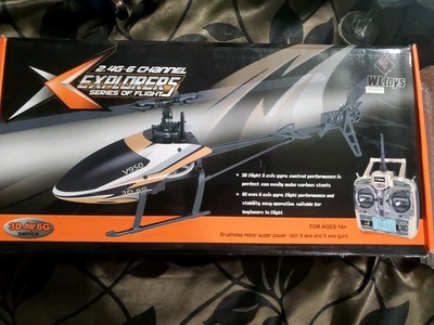 Remote Control Helicopter, WLtoys V950