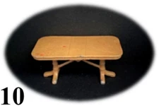 Vintage TOOTSIETOY, KILGORE  & OTHER DIECAST METAL  Dollhouse Furniture