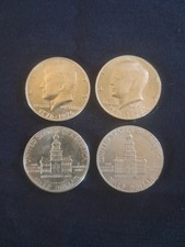 1776-1976 John F. Kennedy Bicentennial half dollar