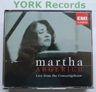 MARTHA ARGERICH - Live From The Concertgebouw - Excellent Condition 3 CD Set EMI