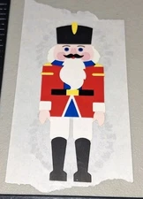 Vintage Stickers, Mrs Grossman's Big Nutcracker,sat1-1