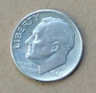1948 Silver Roosevelt Dime U.S. Coin