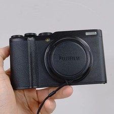 Fujifilm Fuji XF10 24.2 MP Digital Camera English Black w/ Charger & Battery