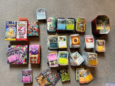 Pokemon TCG BULK KONVOLUT RESTPOSTEN - EX / ETC - PRISMATIC EVOLVING 151 MEGA EVO SET