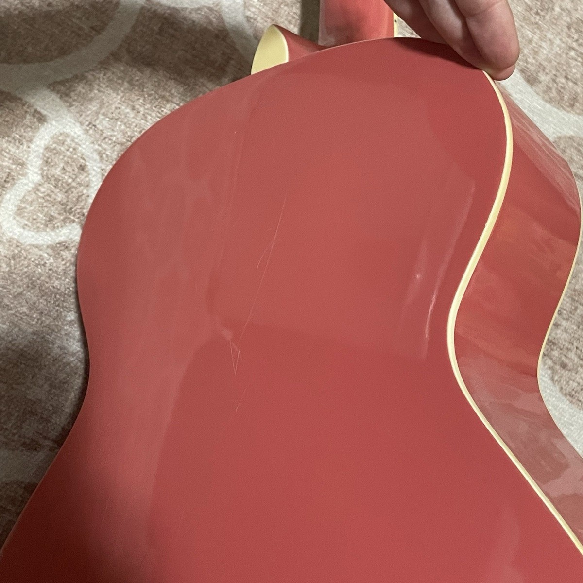 JJ Heart JJC-HRTKIT-PPK Pink Acoustic Guitar with Case | eBay