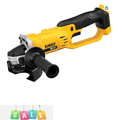 DEWALT DCG412B 20V MAX* Lithium Ion 4-1/2  grinder (Tool Only)
