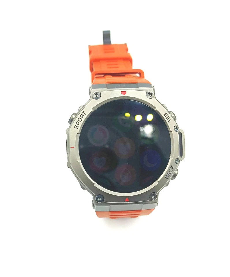 VWAR T-Rex3 Premium GPS Smartwatch 2025 – Taktische Herren Outdoor Uhr - Bild 4 von 4