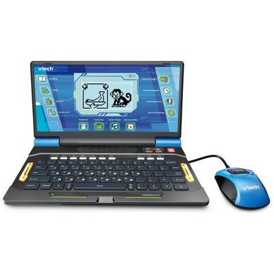 VTech LearnBook Pro blau pädagogischer Laptop Lernspielzeug