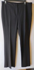 NINE WEST Women's Black Dress Pants 8