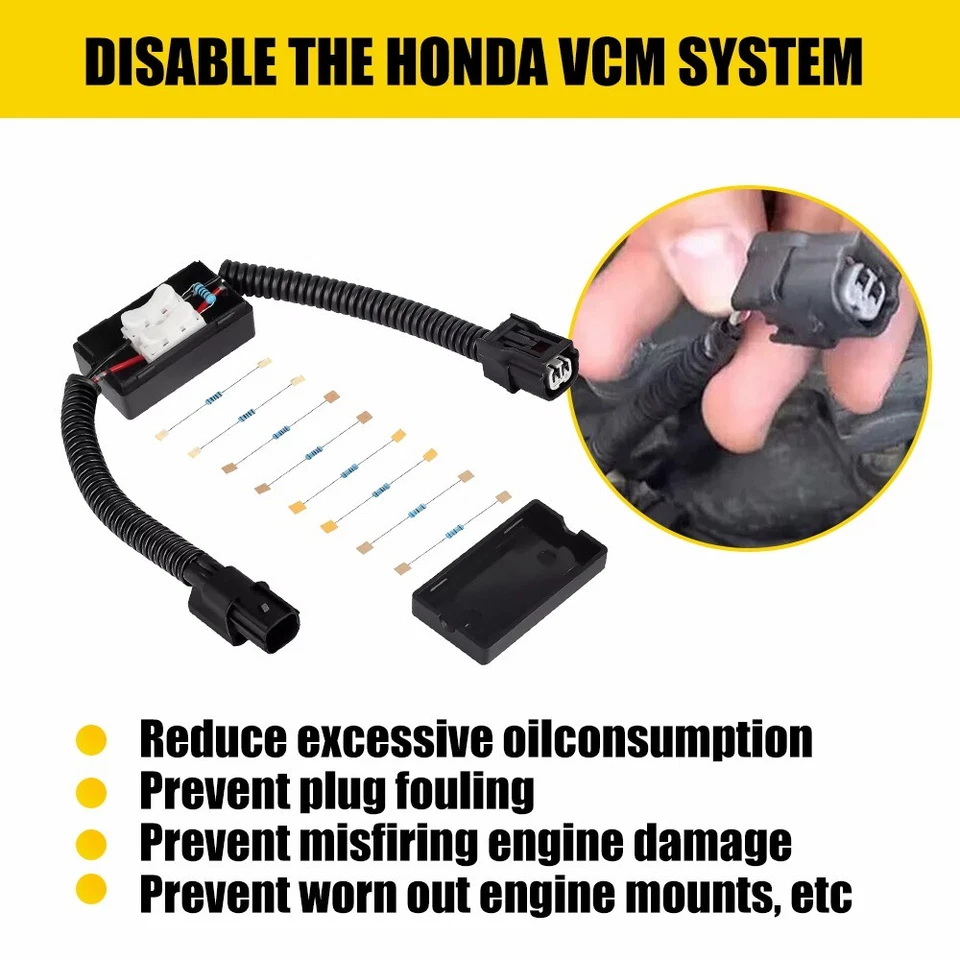 Módulo de control VCM arnés de cableado enchufe apto para Honda Acura Pilot Accord Ridgeline Foto 3 de 4