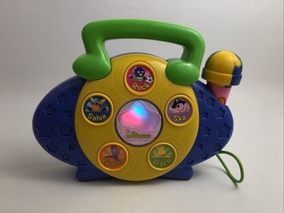 The Backyardigans Sing Along Music Maker Nick Jr Microphone