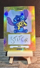 2025 Kakawow Phantom Disney Stitch Signature Gold 10/10 Book End
