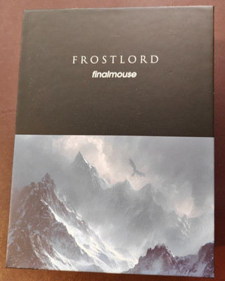 FinalMouse ULX Frostlord Size Medium Brand New Sealed