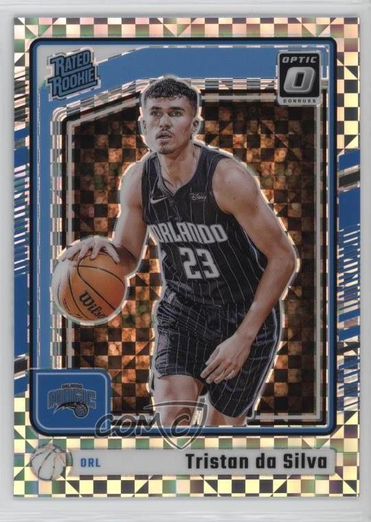 2024 Donruss Optic Rated Checkerboard Prizm Tristan da Silva #260 Rookie RC 5i3