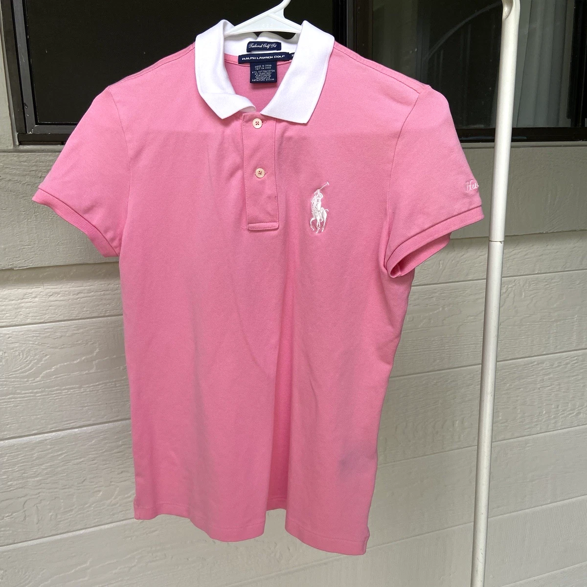 Preços baixos em Polo Ralph Lauren Rosa Golf Roupas, Calçados e