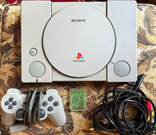Sony PlayStation 1 PS1 Konsole SCPH-9002 + Co...