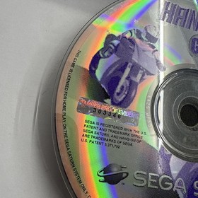 Saturn - Hang-On GP (Sega Saturn, 1995) Complete #2945