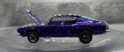 Hot Wheels Redline 1967 Custom Barracuda HK Purple