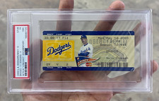 LA Dodgers May 12 Ticket Stub PSA Netflix Documentary “Longshot” Larry David HBO