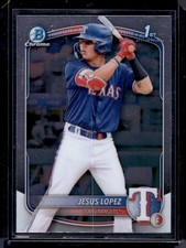 2025 Bowman #BCP-88 Jesus Lopez Chrome Prospects