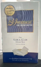 ReJuveness Silicone Scar Management 1.6" x 4.8" New/ sealed