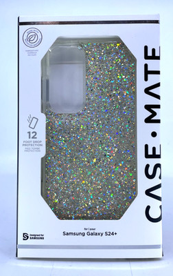 Case-Mate Twinkle Disco Case Samsung Galaxy S24+ Plus - Clear Glitter