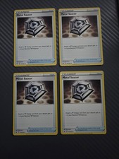4x Metal Saucer 170/202 - Sword and Shield Base Set - Pokemon TCG Playset NM