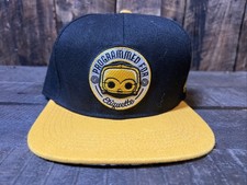 Funko Pop Star Wars Programed for Etiquette Black Yellow Snapback Hat Cap