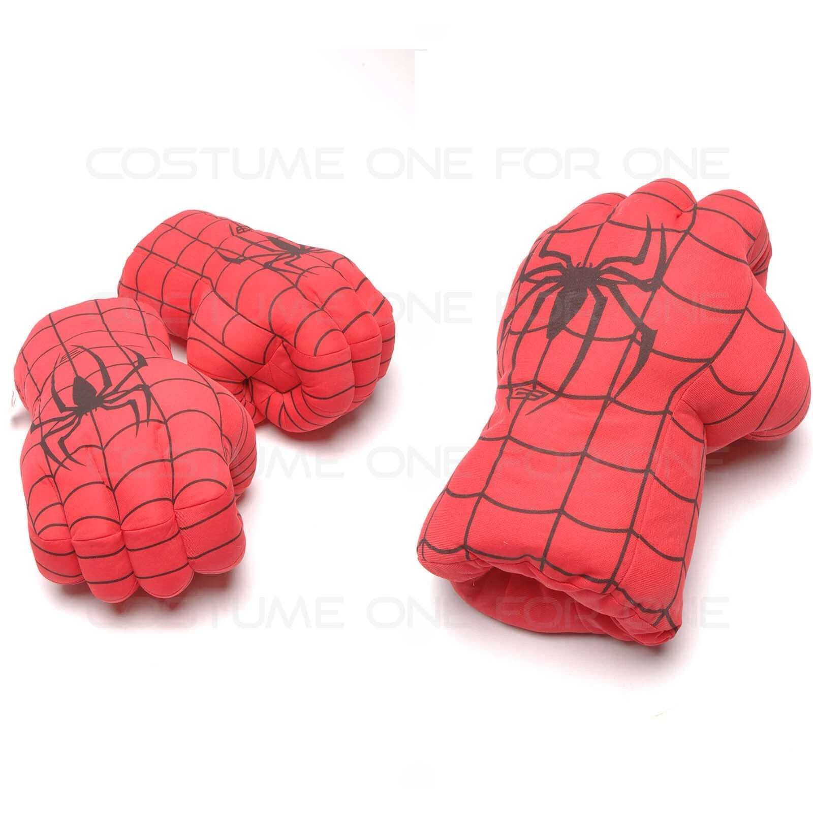 Marvel Spiderman Rojo Peluche Punching Boxing Gloves Guantes Cosplay Regalo CALIENTE