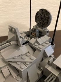 LEGO Star Wars Imperial Fighter Tank Custom 7679 MOC Imperial Tanker Minifigures