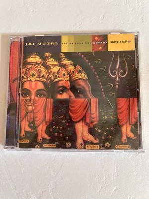 Jai Uttal And The Pagan Love Orchestra - Shiva Station (CD, Album, RE) Very Good