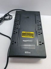 AmazonBasics ABST800 800VA 450W UPS Battery Backup 12 Outlet Surge Used