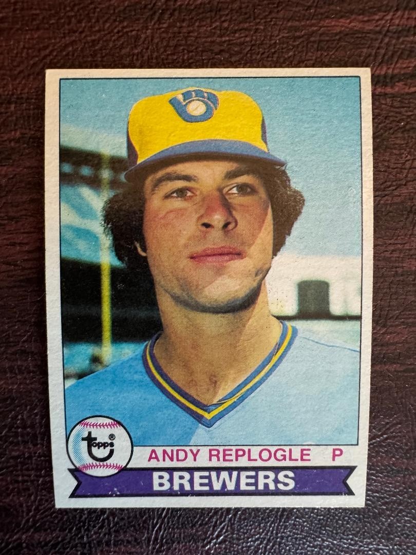 1979  Topps  Baseball  # 427  Andy Replogle