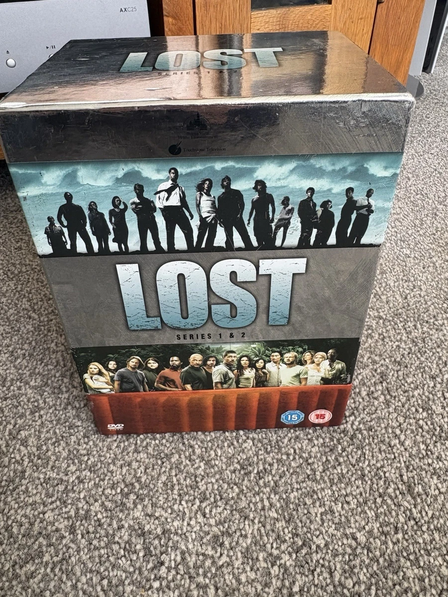 Lost 2004 TV Complete Series DVD & Blu-ray Box Sets for sale | eBay UK