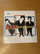 MXPX - The Ever Passing Moment BRIGHT BLUE COLORED Vinyl LP x/1000