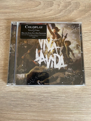 Coldplay - CD - Viva La Vida or death and all his friends