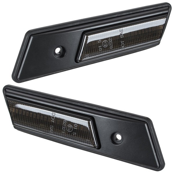 BMW 7Er E32 (85-94) Led-Seitenblinker, GetöNt, Dynamisch, 2Er-Set-image