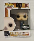 Funko Pop! Vinyl: The Walking Dead Alpha (Unmasked) AMC Exclusive Figure 892