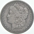 VG/F 1890 (P) Morgan Silver Dollar (1 coin) *1204