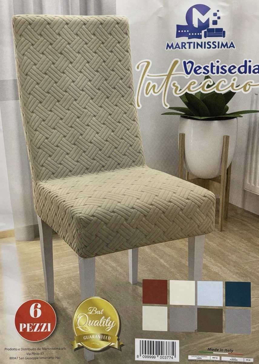 GAMUKAI Coprisedia In Velluto Elasticizzato – Fodera Rotonda Per Sedia (Grigio, Misura M: Ø 74-94 Cm)