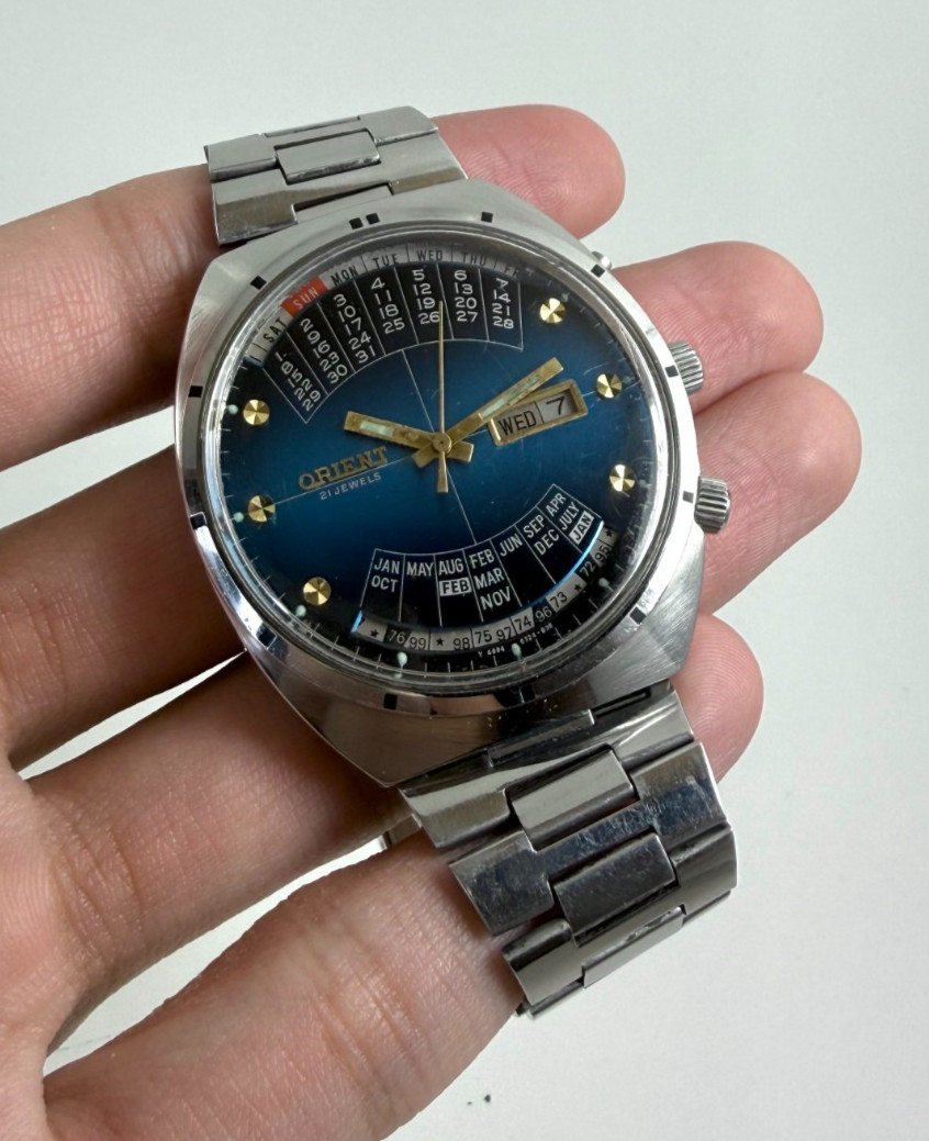 ORIENT Multi-Year Calendar Automatic G469672 21J … - image 1