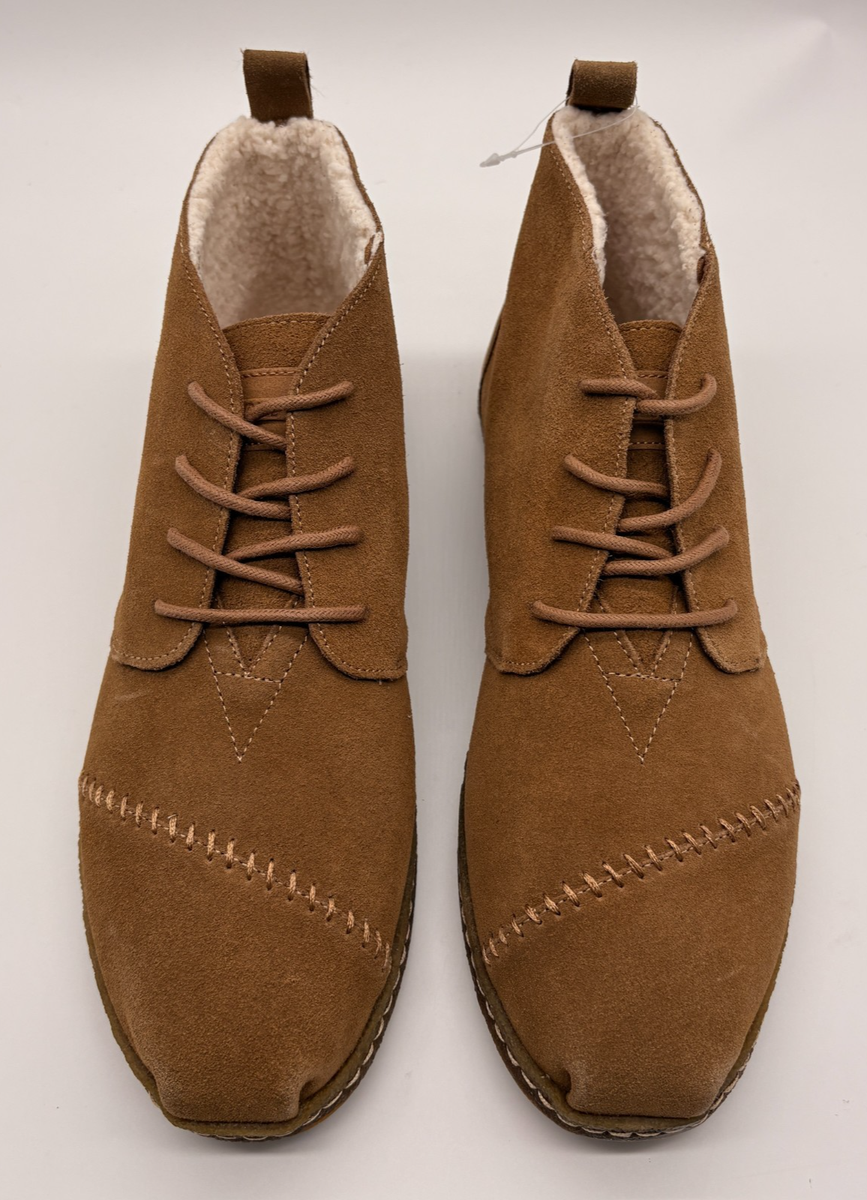 Toms Men\'s Chestnut Suede Chukka Boots Toms Leather Chukka TOMS Men main image 4