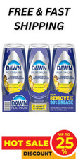 Dawn Platinum EZ- Squeeze Liquid Dish Soap, Lemon, 3 count., 61.5 fl. oz.