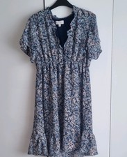 Apricot Brand, Blue and Pink, Ditsy Mini Dress