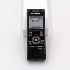 Olympus WS-853 Digital Voice Recorder Black Tested And Working 