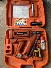 Paslode Im350 Impulse Gas And Battery Powered First Fix Framing Nail Gun Set