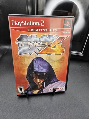 Tekken 4 GH / PlayStation 2 PS2 / CIB W Reg Card / Clean /  Tested / Read 